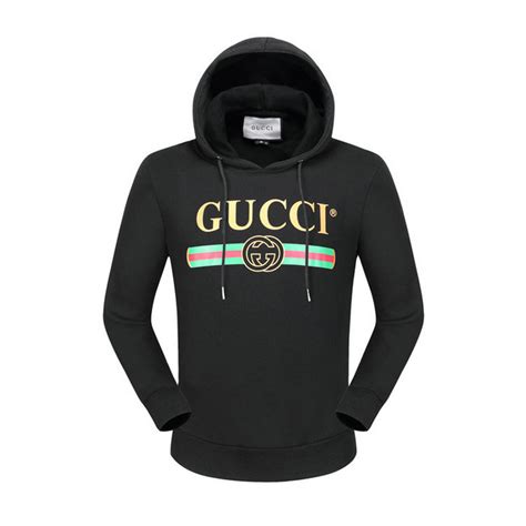 pull a capuche gucci homme|Sweatshirts de Luxe .